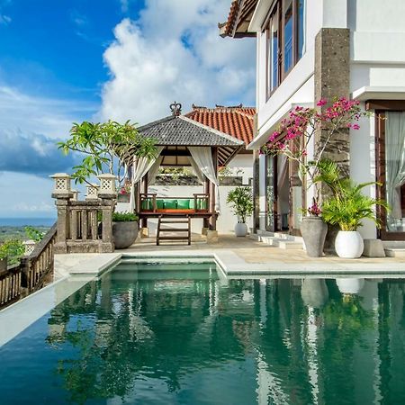 Villa Amanie - Private Villa With Infinity Pool, Stunning Views And Cook Jimbaran Kültér fotó