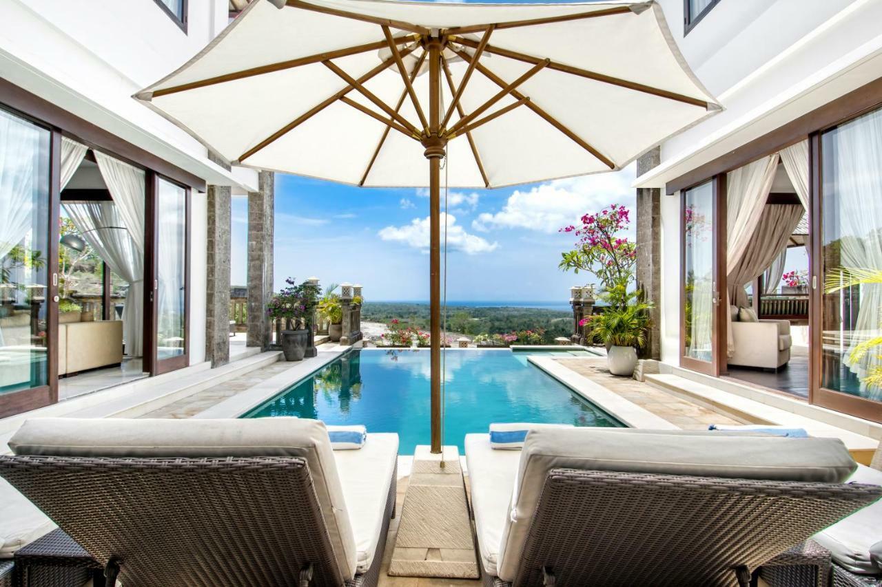Villa Amanie - Private Villa With Infinity Pool, Stunning Views And Cook Jimbaran Kültér fotó