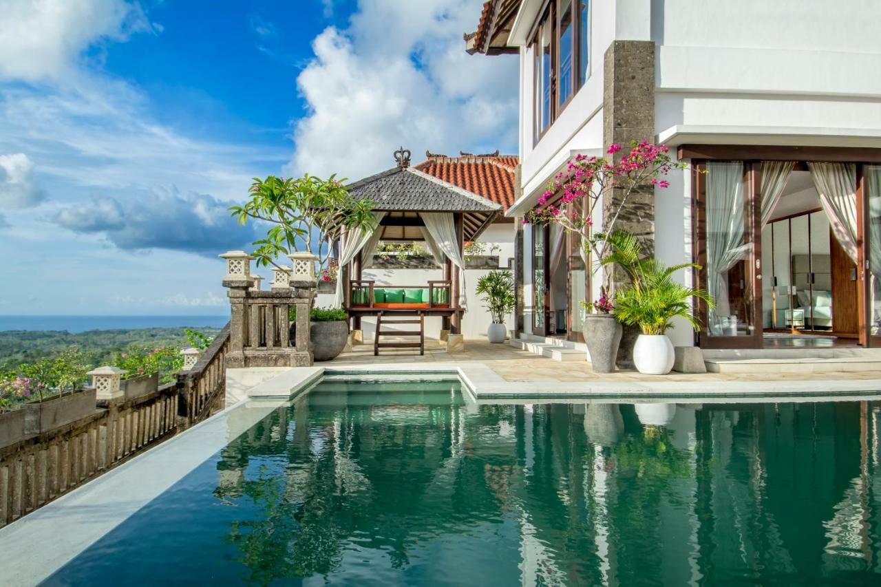 Villa Amanie - Private Villa With Infinity Pool, Stunning Views And Cook Jimbaran Kültér fotó