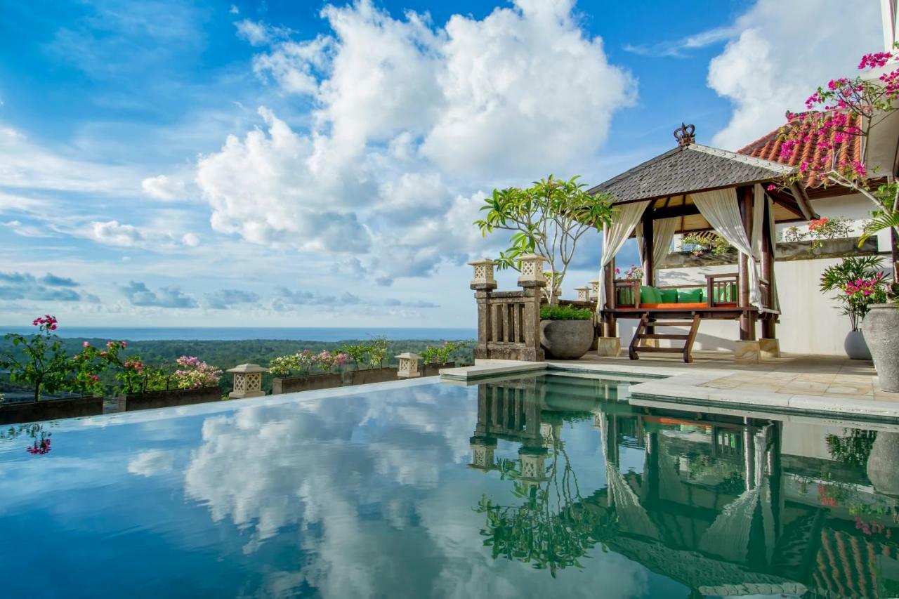Villa Amanie - Private Villa With Infinity Pool, Stunning Views And Cook Jimbaran Kültér fotó
