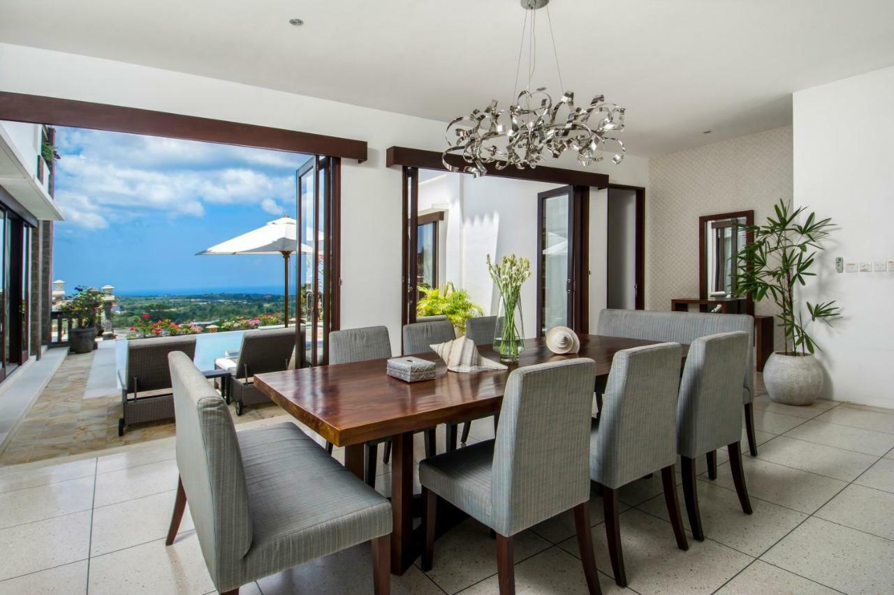Villa Amanie - Private Villa With Infinity Pool, Stunning Views And Cook Jimbaran Kültér fotó