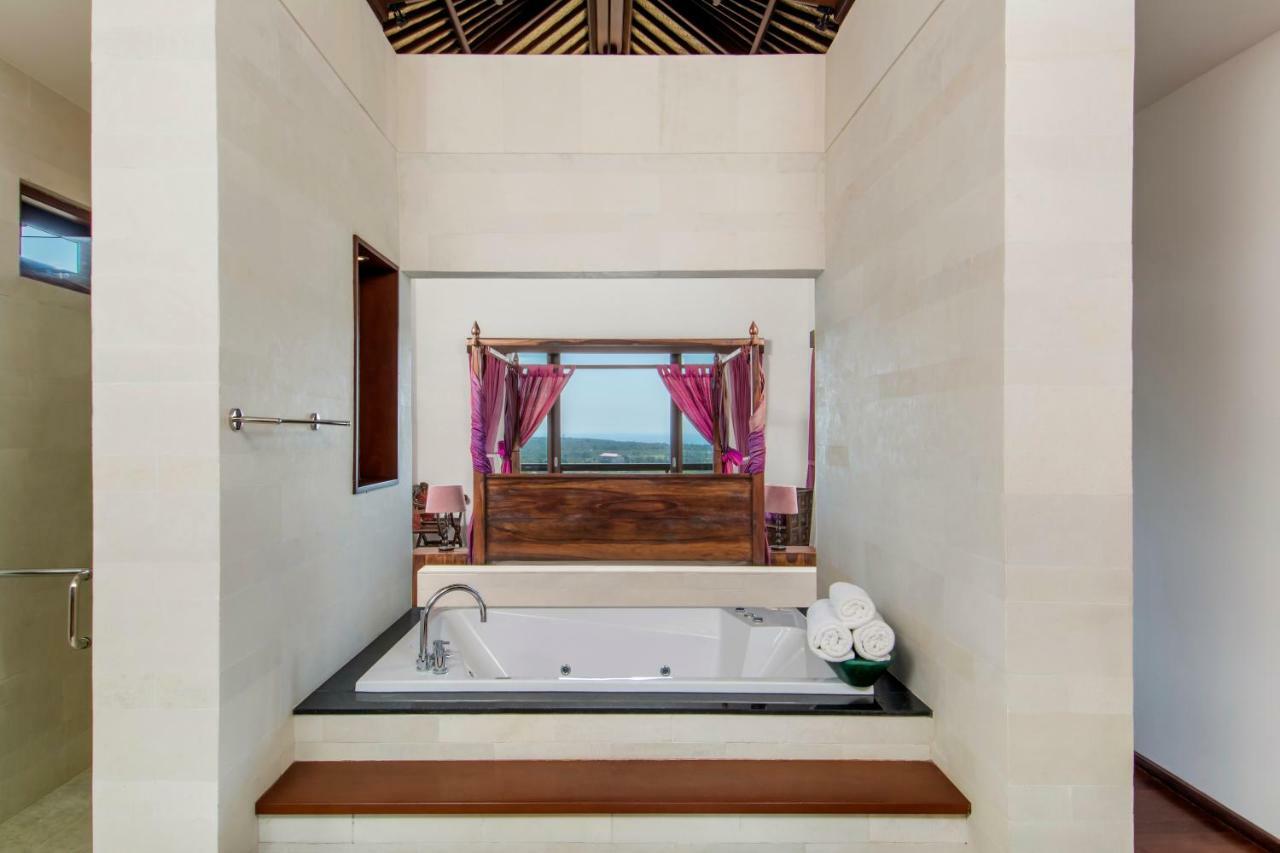 Villa Amanie - Private Villa With Infinity Pool, Stunning Views And Cook Jimbaran Kültér fotó