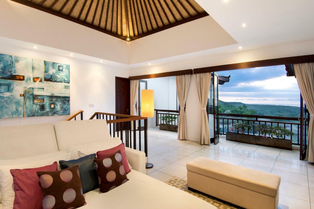 Villa Amanie - Private Villa With Infinity Pool, Stunning Views And Cook Jimbaran Kültér fotó