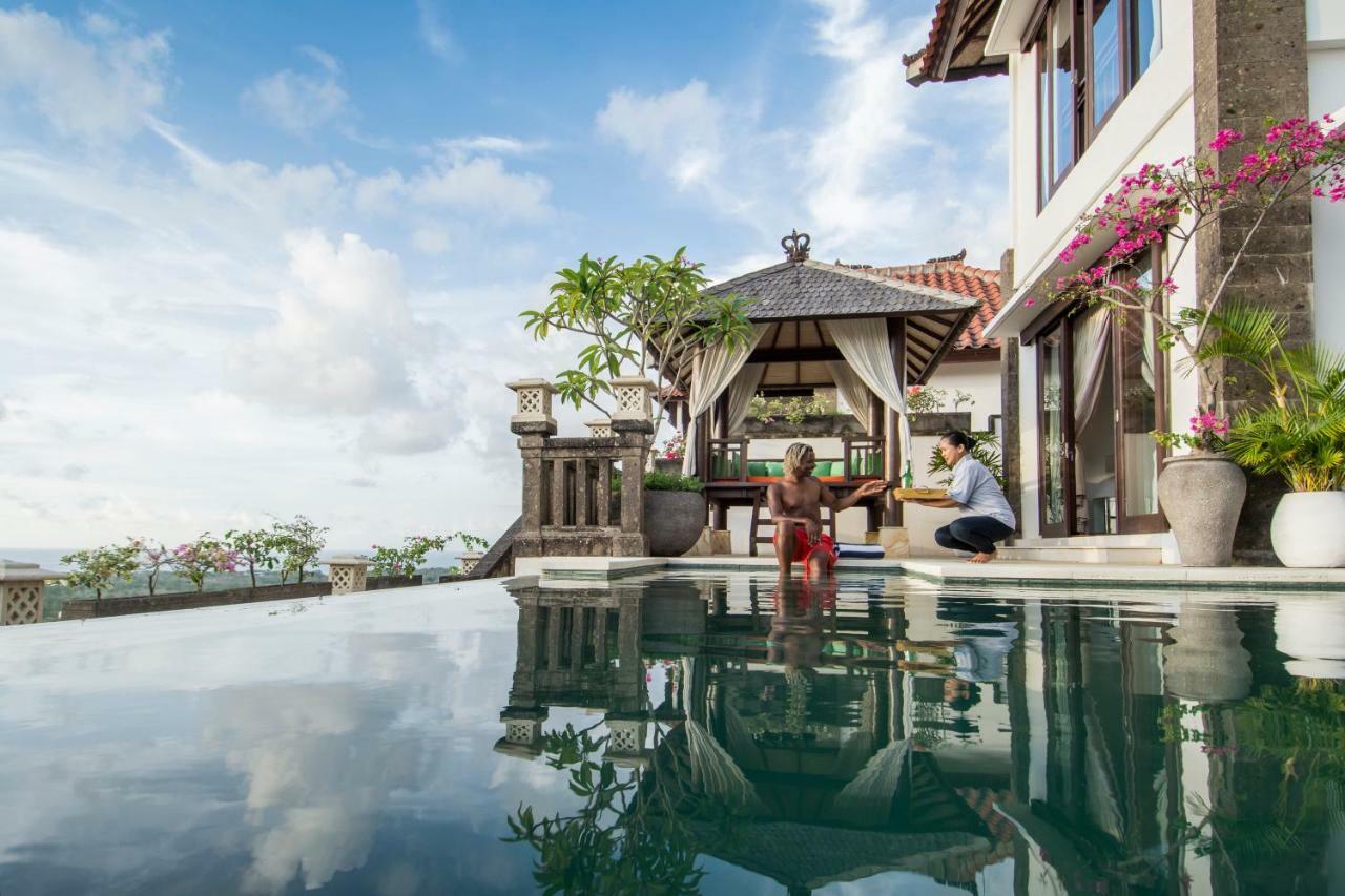 Villa Amanie - Private Villa With Infinity Pool, Stunning Views And Cook Jimbaran Kültér fotó