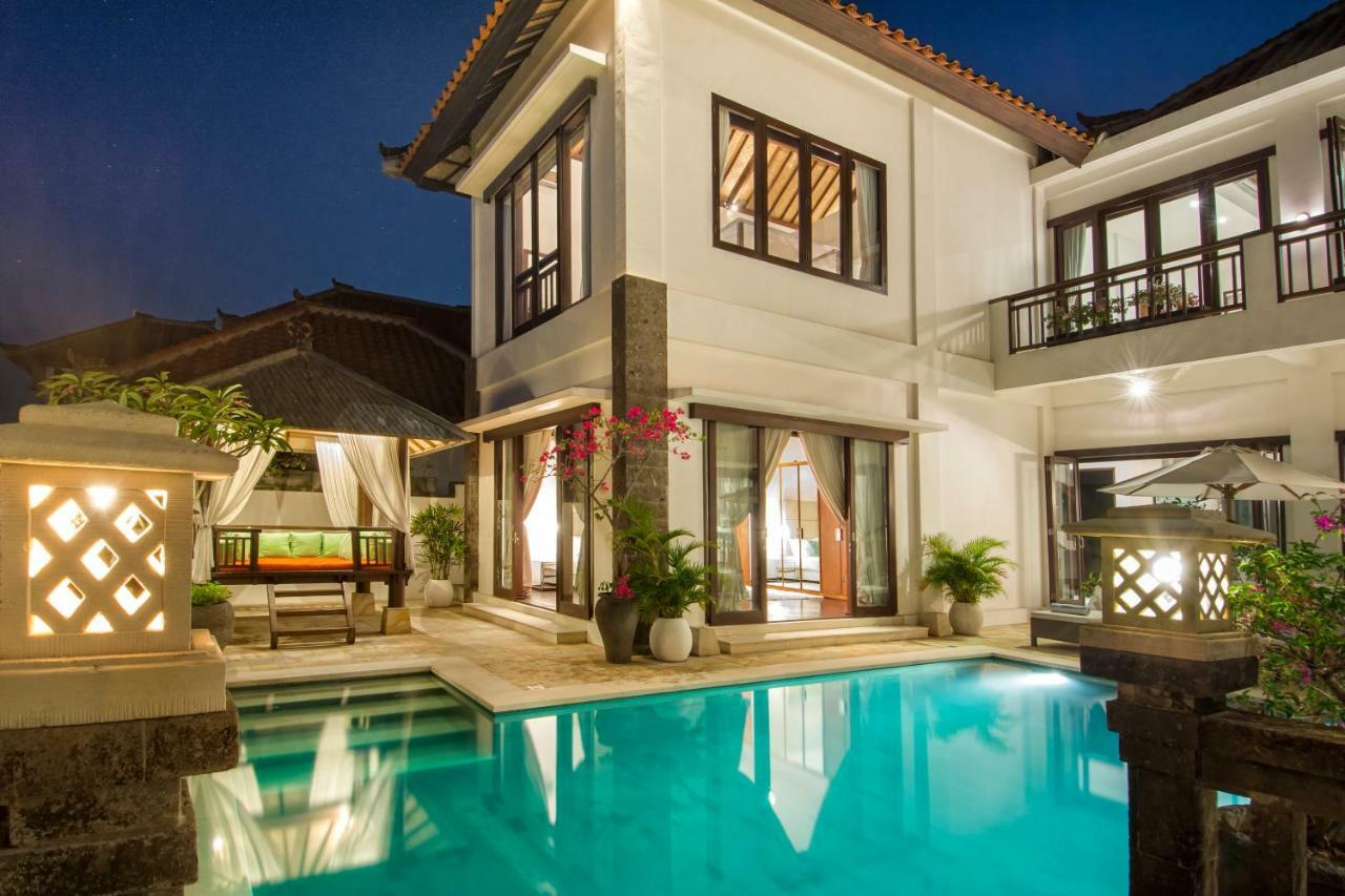 Villa Amanie - Private Villa With Infinity Pool, Stunning Views And Cook Jimbaran Kültér fotó
